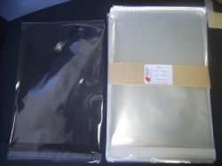 Cello bags 180 x 250mm   With Tape